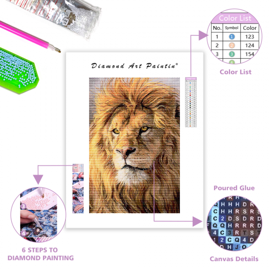 LAST DAY 80% OFF-Huge African Lions