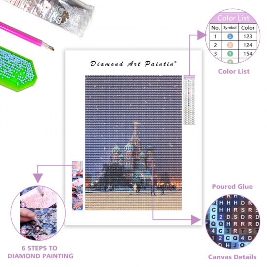 LAST DAY 80% OFF-Reflecting Red Square