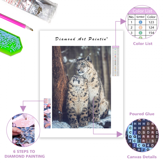 LAST DAY 80% OFF-Snow Leopards