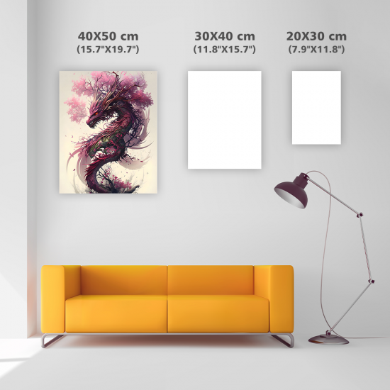 LAST DAY 80% OFF-Sakura Dragon