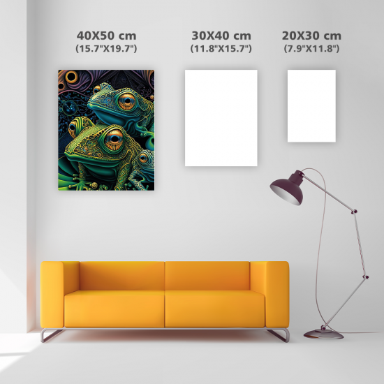 LAST DAY 80% OFF-Happy Frogs Tapestry