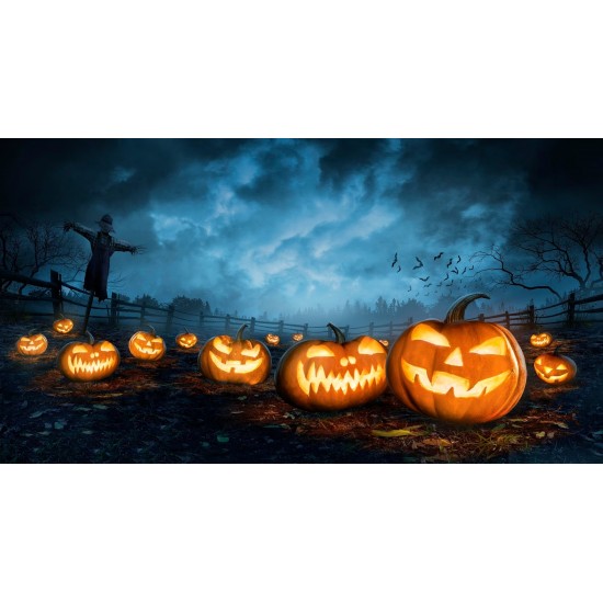 LAST DAY 80% OFF-Halloween evil pumpkin